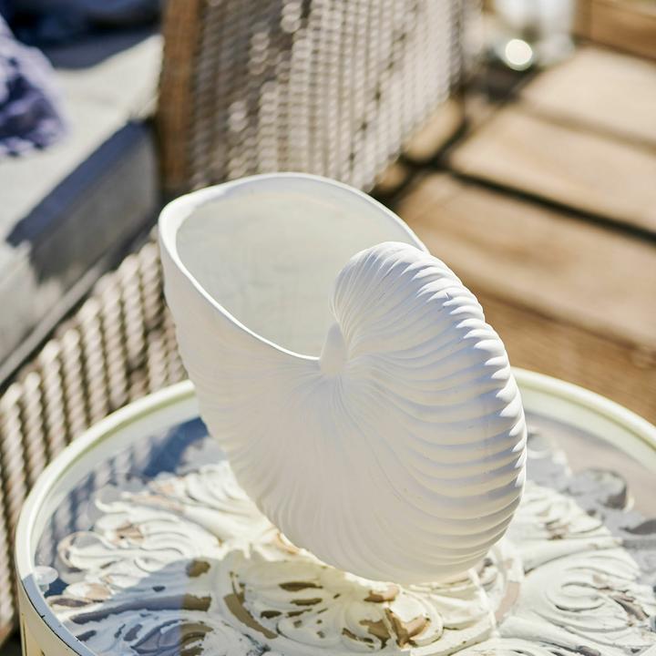 Immagine prodotto Loberon Cachepot Manteur bianco (28.50 cm)