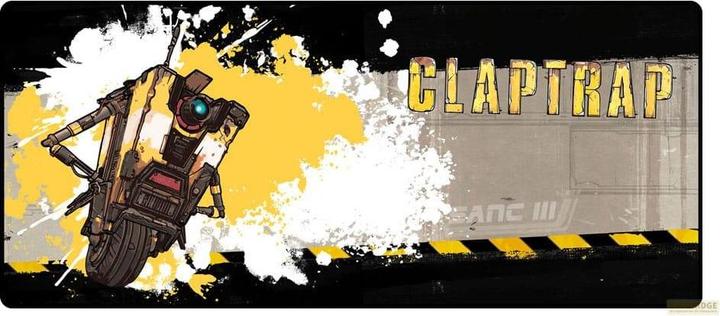 Actual product image DEVplus Borderlands XXL Mousepad Claptrap (XXL)