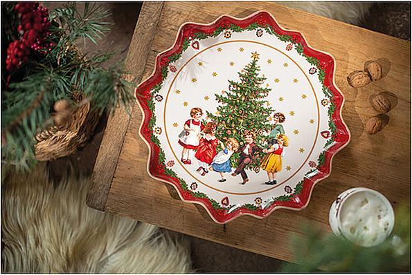 Actual product image Villeroy & Boch Pastry plate TOY'S FANTASY (1 x, 39.20 cm)