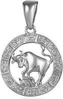 JVD Silver pendant Bull SVLP0713XH200BY