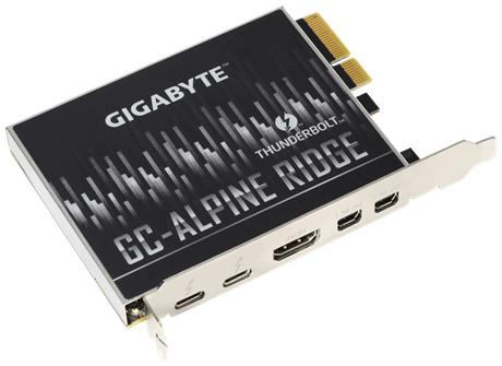Actual product image Gigabyte Gc-Alpine Ridge Rev2