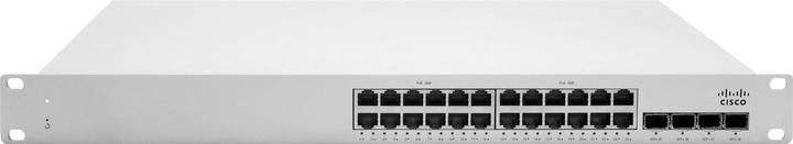 Actual product image Cisco Meraki MS250-24 Switch 24x GigE L3 Cloud Managed (24 ports)
