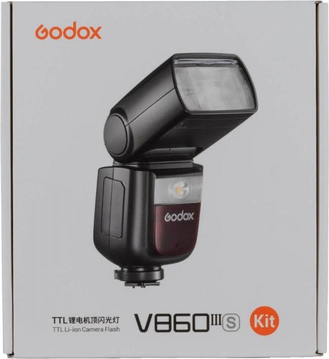 Immagine prodotto Godox V860III Aufsteckblitz mit TTL, Sony für Sony (Attacco del flash, Sony)