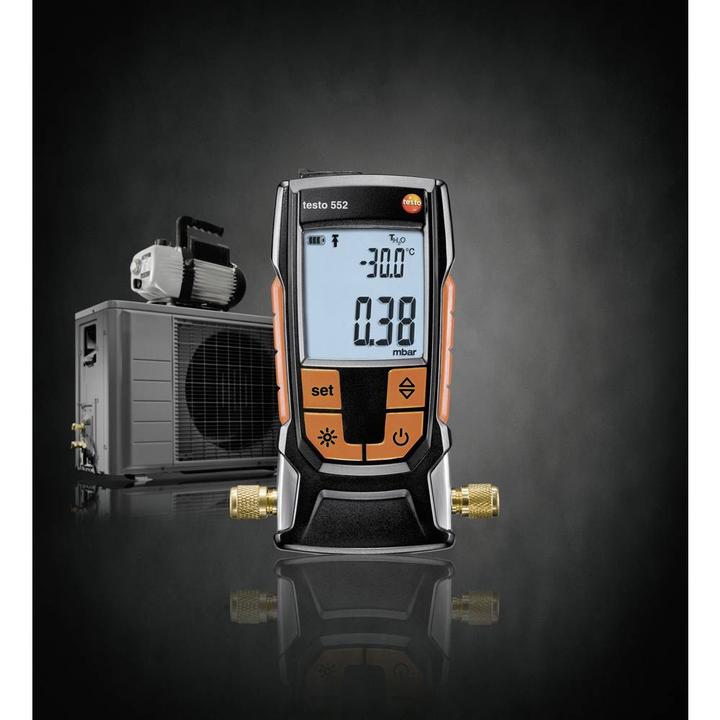 Actual product image Testo Pressure gauge 552 0 - -26.66