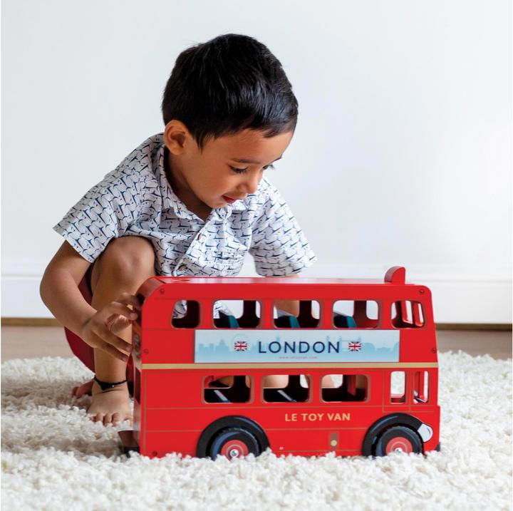 Actual product image Le Toy Van London Bus