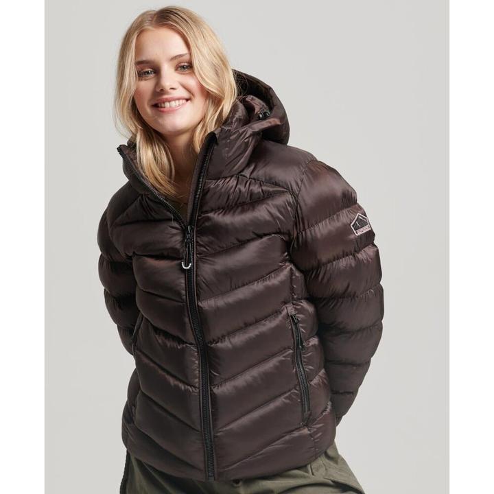 Produktbild Superdry daunenjacke mit kapuze, damen uperdry fuji (S)