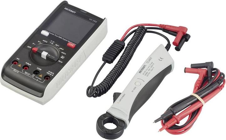 Produktbild Voltcraft VC292 Hand-Multimeter kalibriert (ISO) digital CAT III 600 V Anzeige (CAT III 600V)