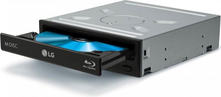 Actual product image Hitachi Blu-ray/DVD±RW (SATA) BH16NS40 bare (Blu-ray drive, Blu-ray burner, CD burner, CD drive, DVD writer, DVD drive)