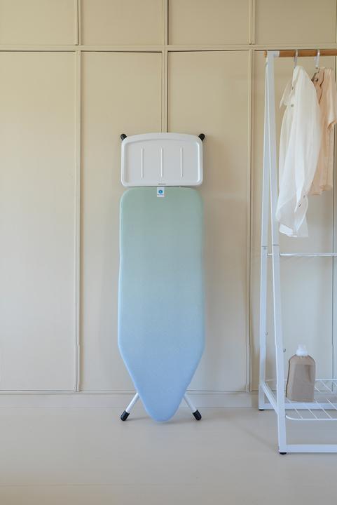 Actual product image Brabantia Ironing Board Solid Steam Unit Holder (124 x 48 cm)