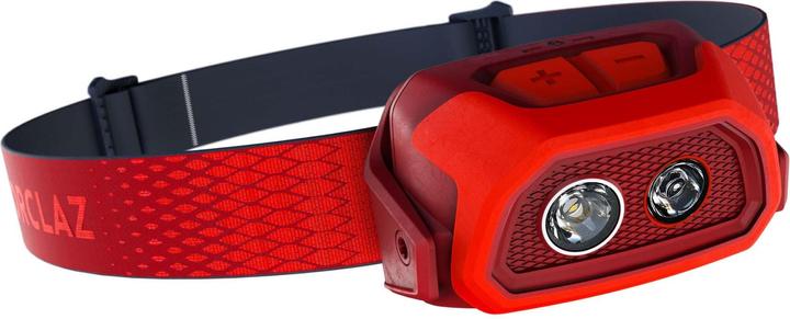 Actual product image Simond Headlamp rechargeable 300 lumen - HL500 USB V3 red (300 lm)