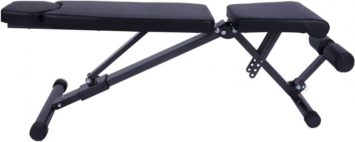 Actual product image Gorilla Sports Faltbare Hantelbank