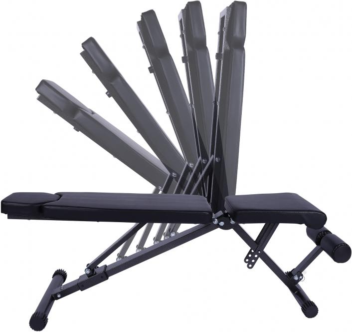 Actual product image Gorilla Sports Faltbare Hantelbank
