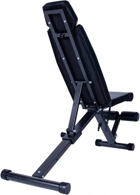 Actual product image Gorilla Sports Faltbare Hantelbank
