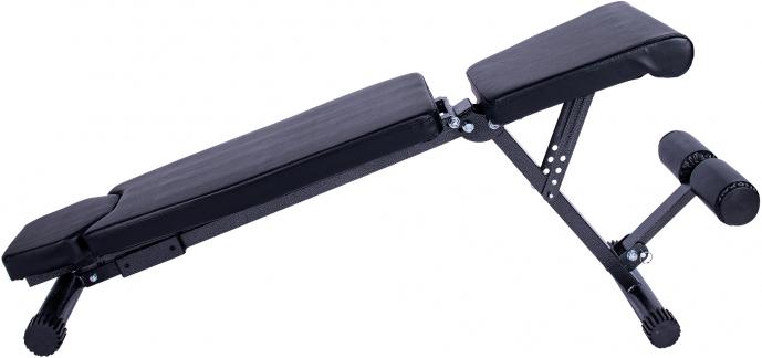 Actual product image Gorilla Sports Faltbare Hantelbank