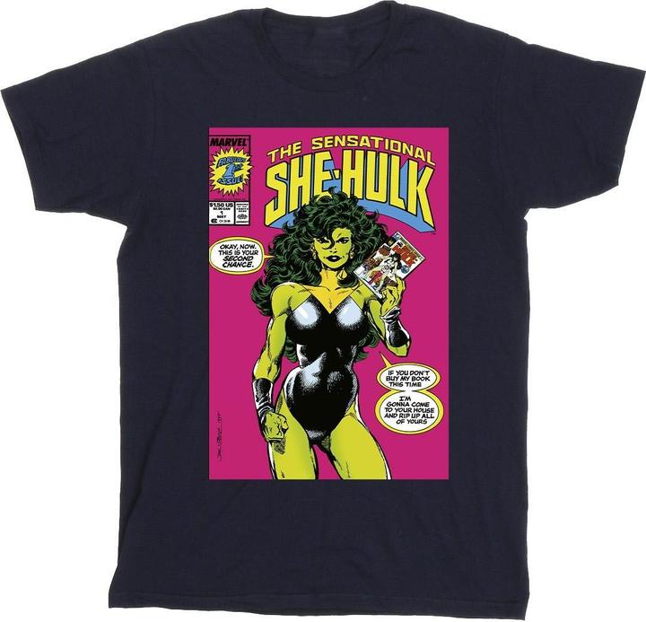 Actual product image Mens She-Hulk: Attorney At Law Second Chance T-Shirt (S)