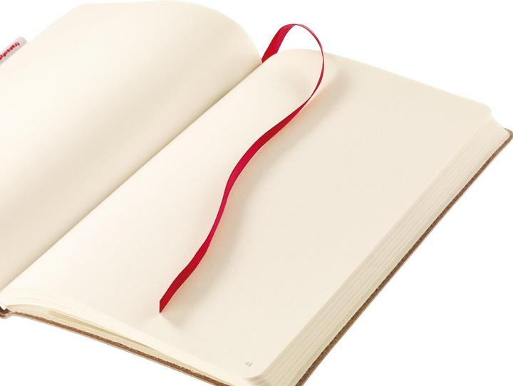 Actual product image Transotype senseBook Red Rubber (A5, Plain, Hardcover)