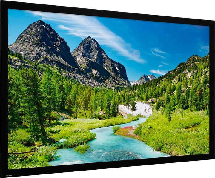 Actual product image Projecta HomeScreen Deluxe Projection Screen (136 inch) (188")