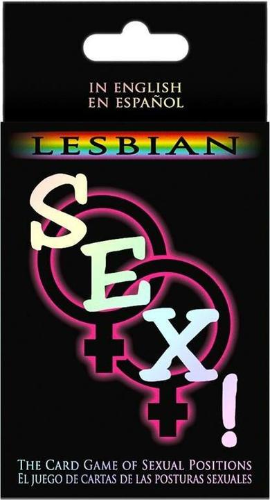 Actual product image Kheper Games Sex! Lesbian Es / En (Deck of cards, English)