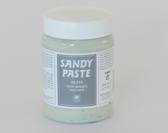 Image du produit AirbrushKing Pâte de sable 200ml - Vallejo