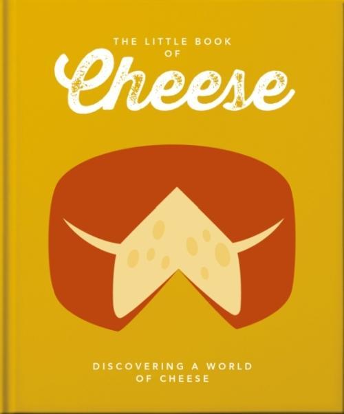 Image du produit The Little Book of Cheese: Caerphilly Curated Curds of Wit and Wisdom (Anglais, Orange Hippo !, 2022)