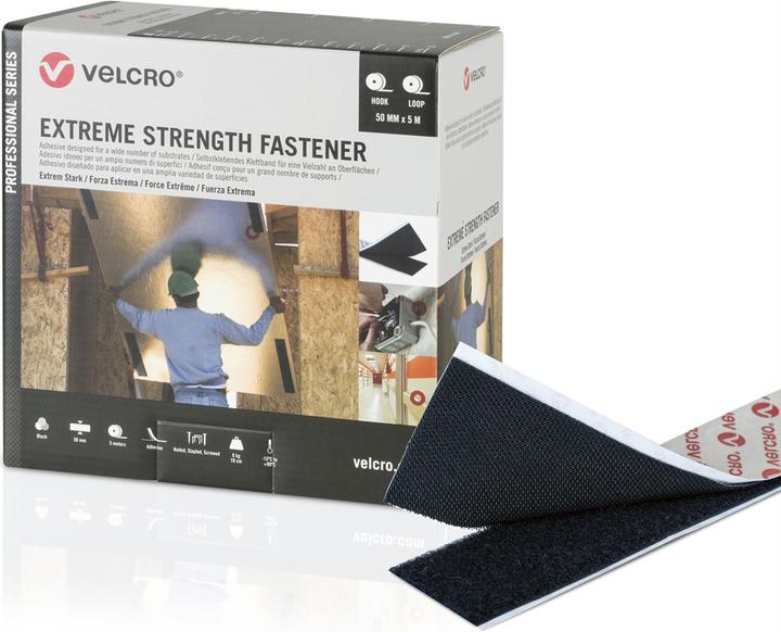 Actual product image Velcro brand Professional brand cable tie (50 mm)