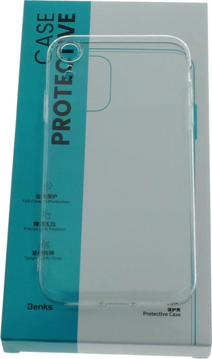 Immagine prodotto Benks Custodia protettiva ultrasottile per iPhone XR - Trasparente (Apple iPhone XR)