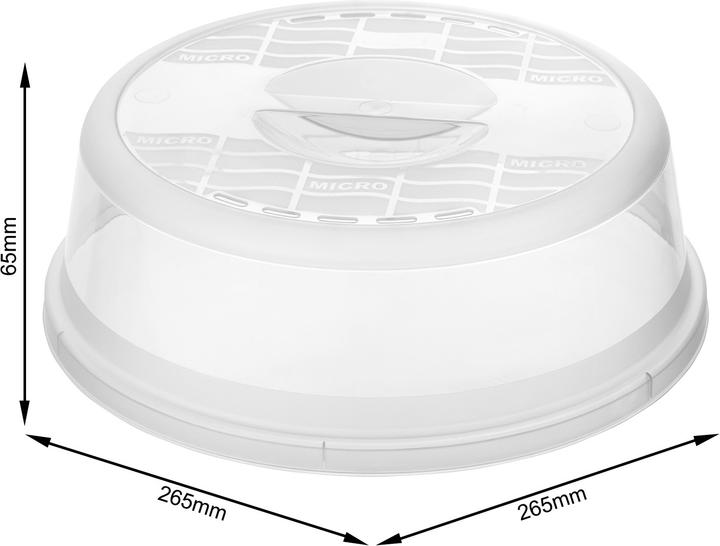 Actual product image Rotho Microwave cover