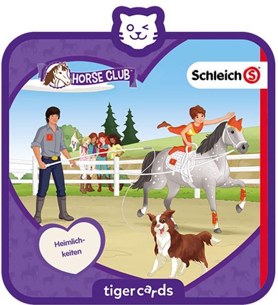 Immagine prodotto Tigermedia Tigercard- Schleich Horse Club (12): Heimlichkeiten (Tedesco)