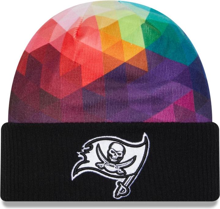 New Era NFL Winter Mütze CRUCIAL CATCH Tampa Bay Buccaneers