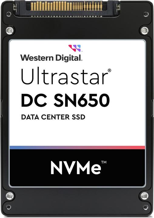Immagine prodotto WD Ultrastar DC SN650 (15360 GB, 2.5")