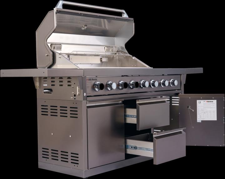 Immagine prodotto BBQ Master XXL Pro Black Edition (26.20 kW)