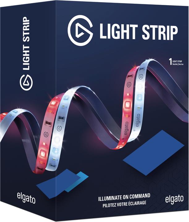 Actual product image Elgato Wifi LED Light Strip (Multicoloured, 200 cm, Indoor)
