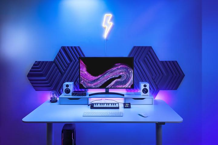 Actual product image Elgato Wifi LED Light Strip (Multicoloured, 200 cm, Indoor)