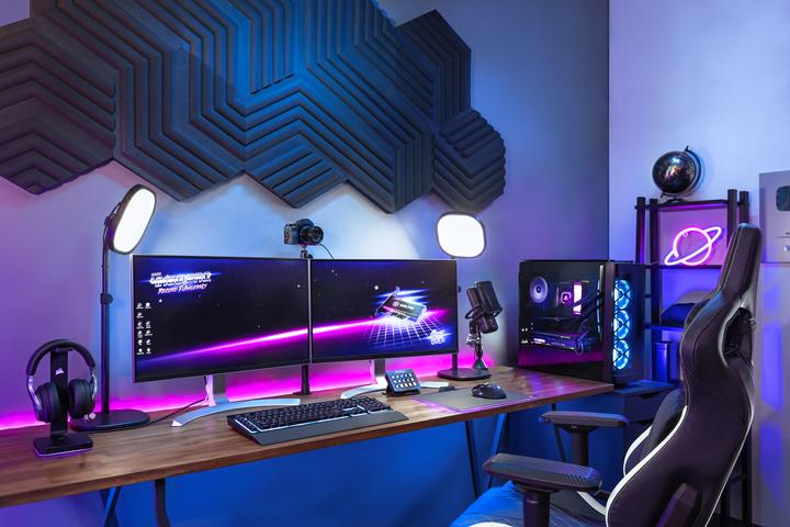 Actual product image Elgato Wifi LED Light Strip (Multicoloured, 200 cm, Indoor)