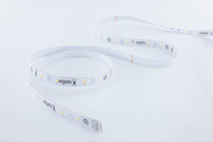 Actual product image Elgato Wifi LED Light Strip (Multicoloured, 200 cm, Indoor)