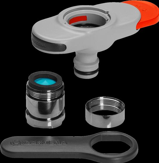 Actual product image Gardena Tap connector (Tap connectors, 19 mm)