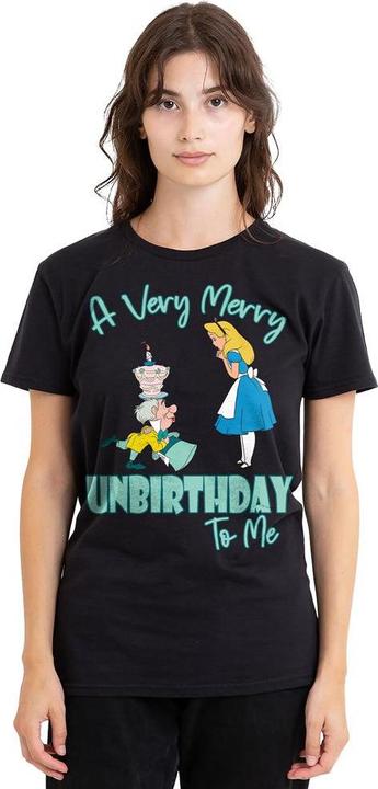 Produktbild Alice In Wonderland Very Merry Unbirthday To Me TShirt (M)