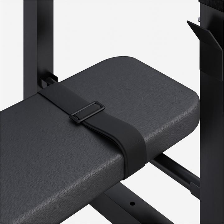 Image du produit Gorilla Sports Banc de musculation avec étagère