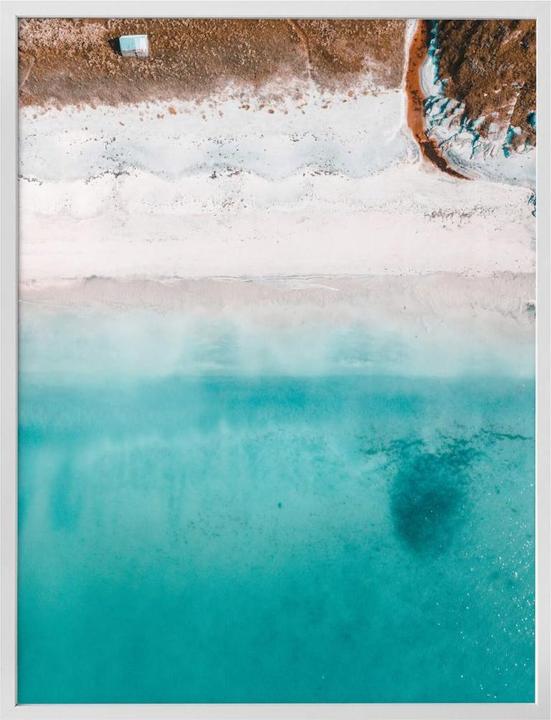 Image du produit Trenddeko Ensemble de posters avec 5 photos de vacances à la plage (40 x 50 cm)