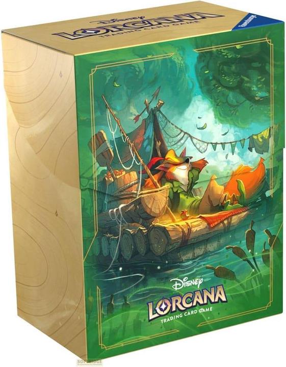 Immagine prodotto Ravensburger Gioco di carte collezionabili Disney Lorcana: Set 3 - Motivo della scatola del mazzo B