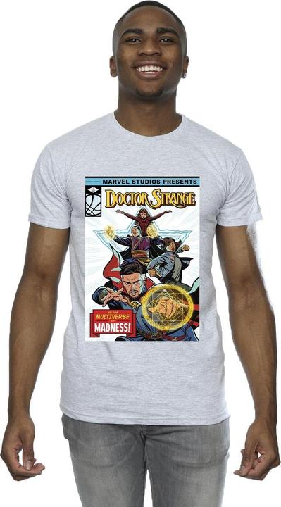 Produktbild Doctor Strange Comic Cover TShirt (XXL)