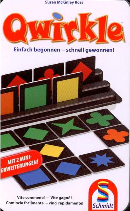 Produktbild Schmidt Spiele Qwirkle (Bring-mich-mit) (Deutsch)