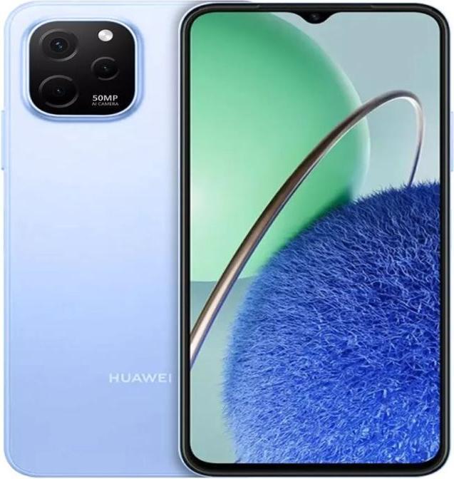Huawei Nova Y61 (64 Go, Sapphire Blue, 6.52", Double SIM, 50 Mpx, 4G)