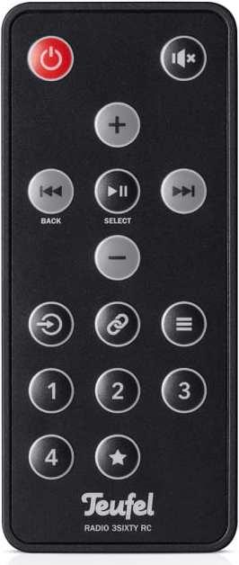 Actual product image Teufel 3sixty (Web radio, DAB+, Bluetooth, Wi-Fi)