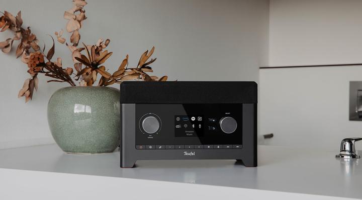 Actual product image Teufel 3sixty (Web radio, DAB+, Bluetooth, Wi-Fi)