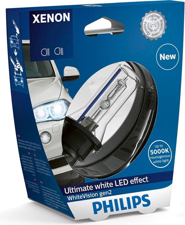 Image du produit Philips 85126WHV2S1 (D2R)