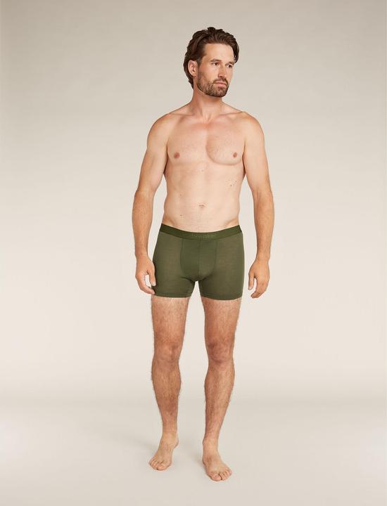 Image du produit Icebreaker Mérino 125 Cool-Lite Anatomica Boxers (S)