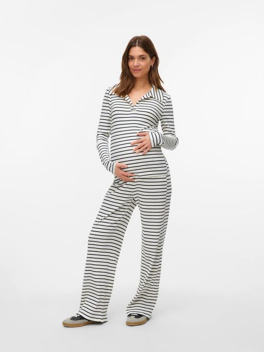Image du produit Vero Moda Maternity Normal geschnitten Polokragen Top Polo (XS)