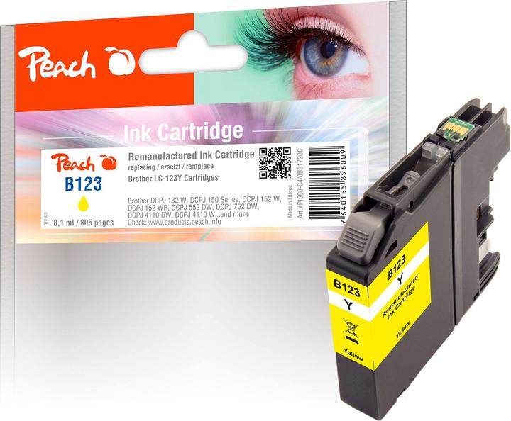 Produktbild Peach LC-123y (Y)