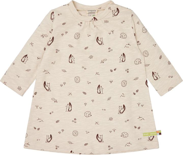 Image du produit loud + proud Robe Slub Jersey avec impression (92)